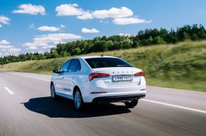 Skoda Rapid 2020 года  (CIS)